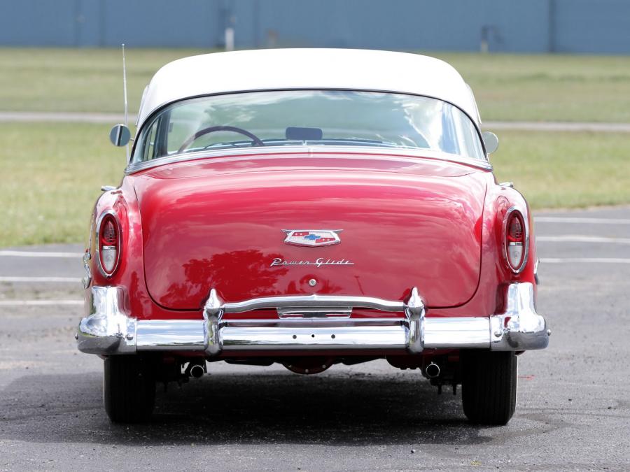  Chevrolet Bel Air Sport Coupe 1954 года  (фото 61 из 67)